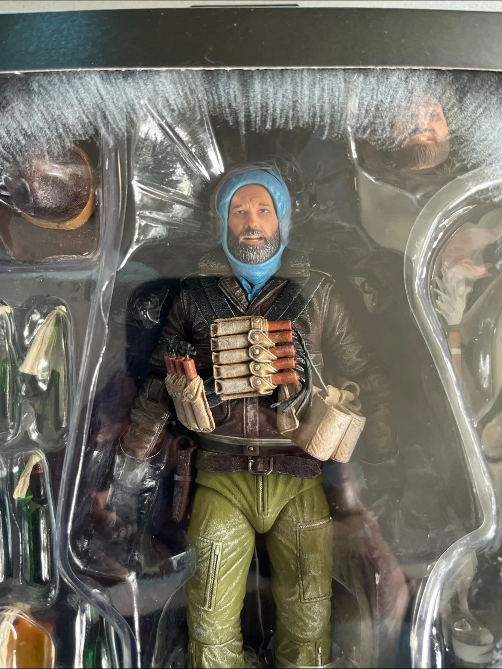 NIB NECA The Thing Ultimate MacReady Last Stand